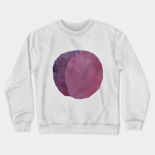 plum Crewneck Sweatshirt